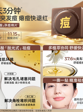 C咖清洁控油祛痘补水面膜