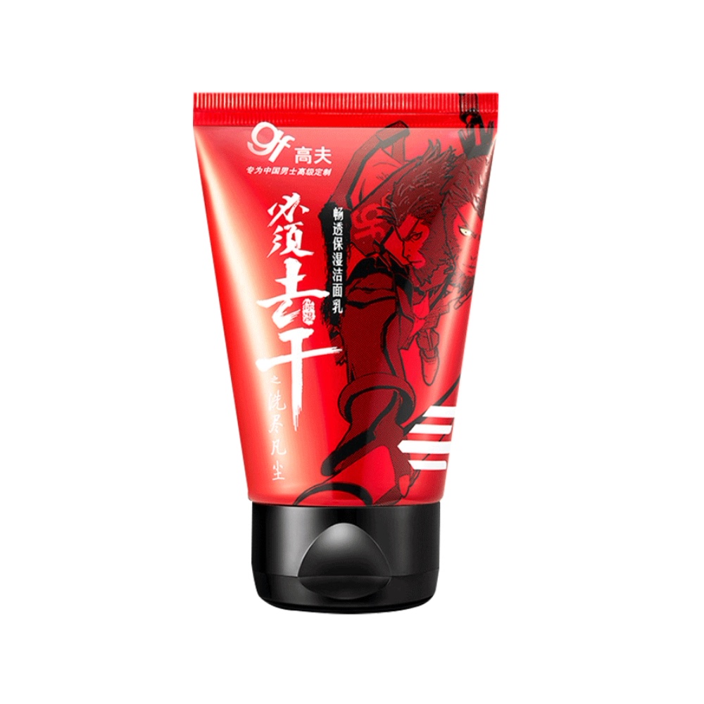 高夫男士经典畅透保湿舒爽清洁 80g 天猫超市男士洁面