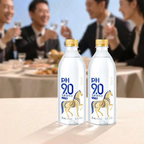 康师傅9.0电解碱性水金马瓶苏打水聚会运动应酬高端送礼家庭装 - 图1