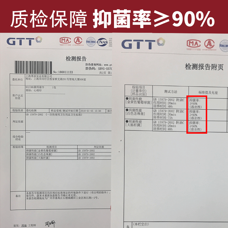 KOJIMA狗狗猫咪专用湿巾去除臭湿纸巾5包擦屁屁清洁泪痕宠物用品-图1