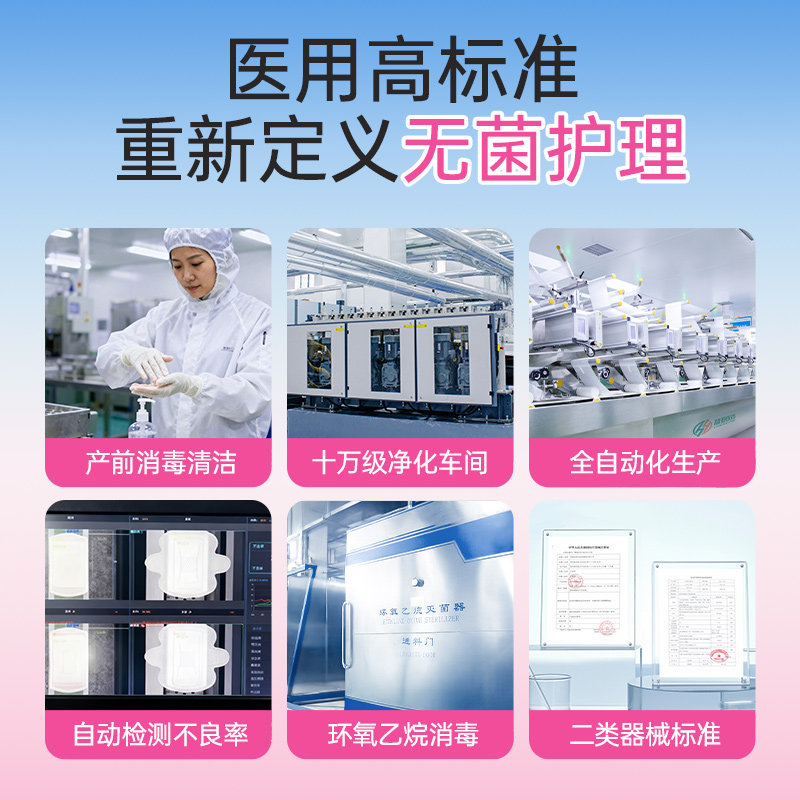 超亚医用卫生巾械字号无菌级国家标准产妇姨妈巾妇科护垫护理垫巾,淘宝优惠券,粉丝福利购,淘宝优惠卷