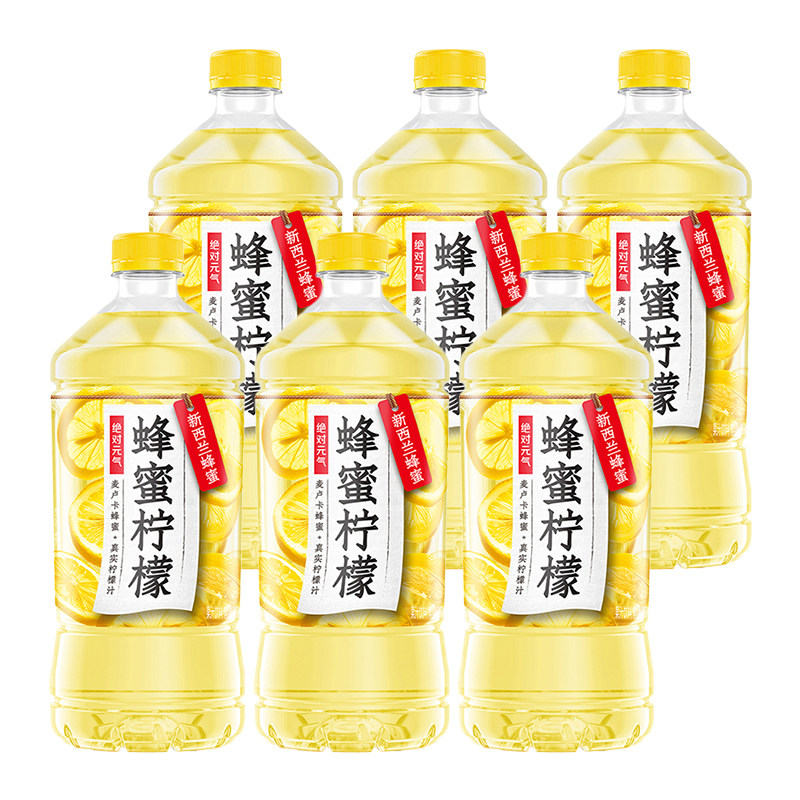 Ԫ��ɭ�� ����Ԫ����������ˮ��֭���� 900ml*6ƿ ��ƿ����װ 0֬ 16.76Ԫ