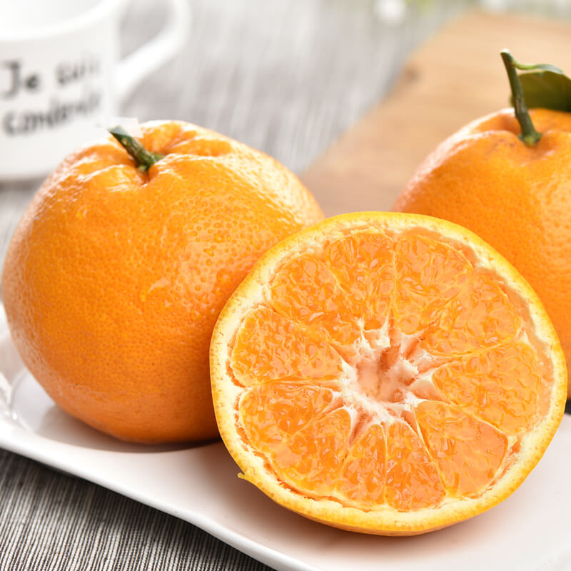 天猫超市四川春见耙耙柑新鲜水果柑橘应季水果整箱包邮2