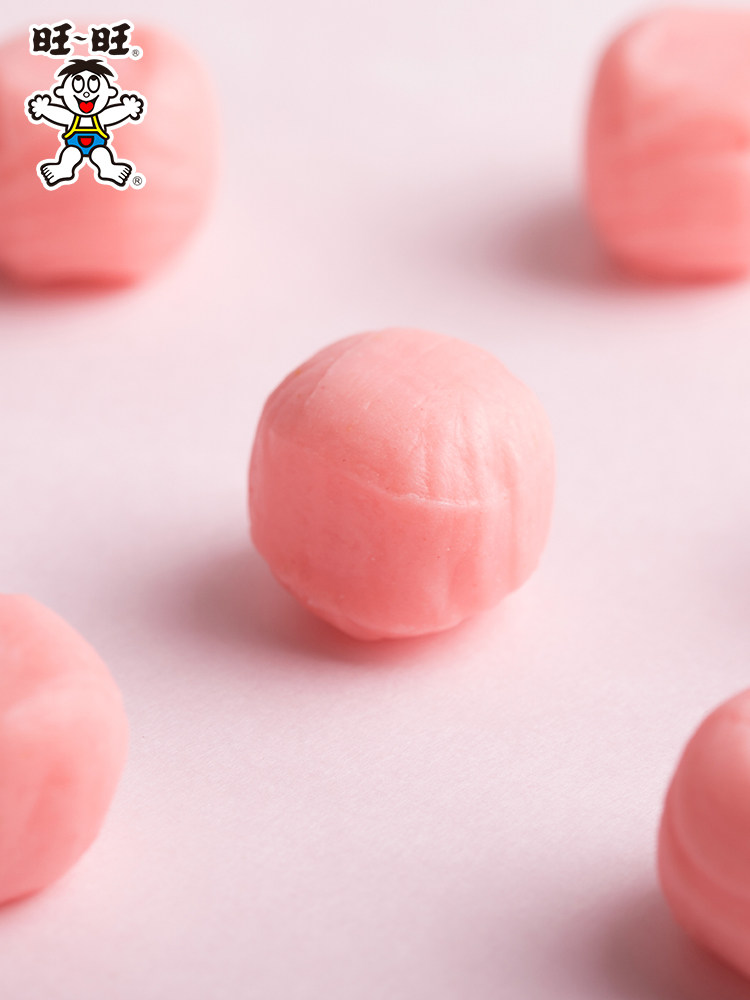 旺旺旺仔牛奶糖126g草莓味牛奶糖满月婚庆婚礼喜糖儿童奶糖,淘宝优惠券,粉丝福利购,淘宝优惠卷