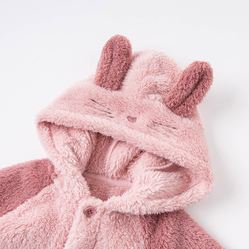 戴维贝拉儿童家居服宝宝睡衣男童套装保暖新款冬季女童加厚居家服,淘宝优惠券,粉丝福利购,淘宝优惠卷