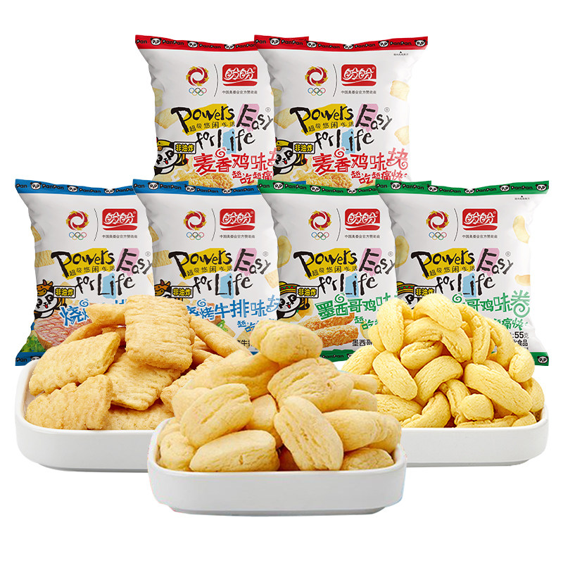 盼盼麦香鸡味块55g*6袋