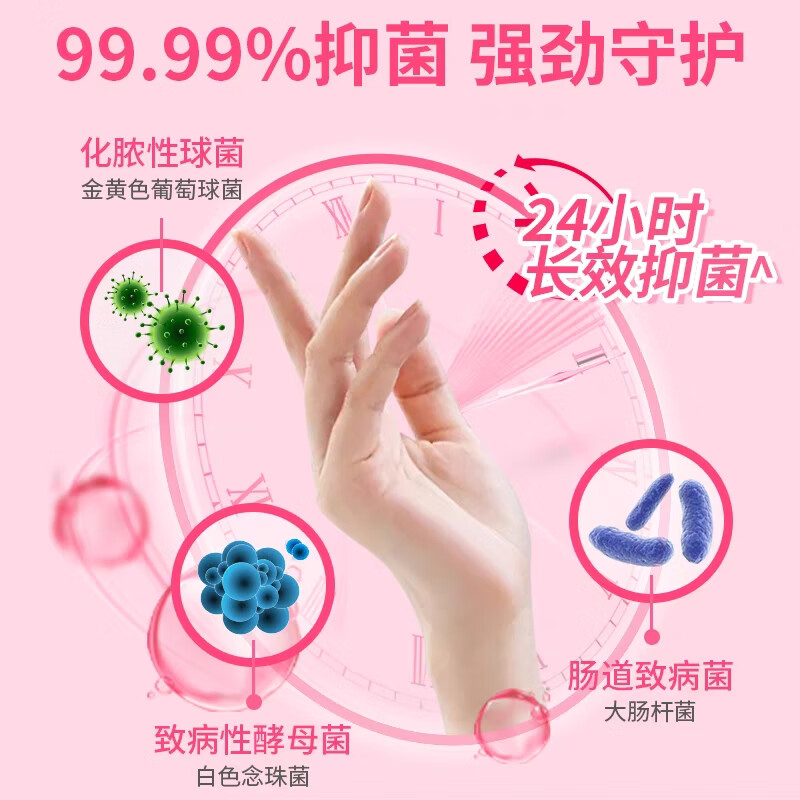 活力28抑菌洗手液500g*3瓶家用儿童便携按压持久留香不假滑