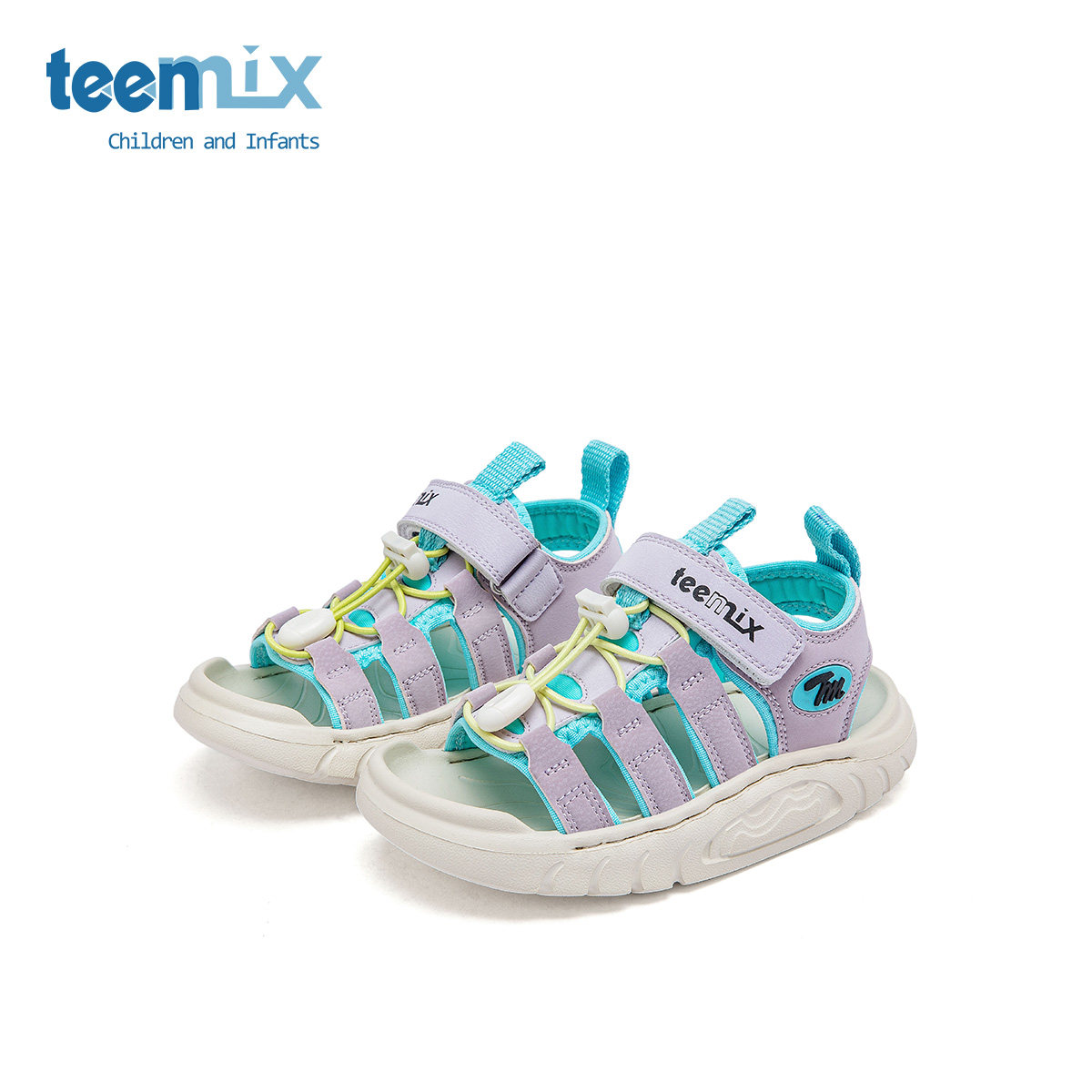 天美意儿童2025年夏季新款凉鞋女男童时尚软底沙滩鞋时尚休闲凉鞋,淘宝优惠券,粉丝福利购,淘宝优惠卷