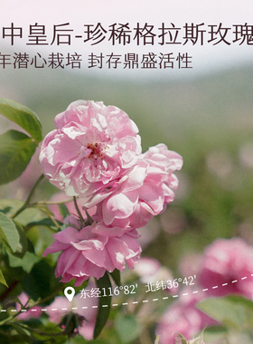 半亩花田玫瑰纯露爽肤水深透补水
