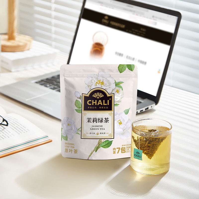chali茉莉绿茶茉莉花茶绿茶春茶花茶茶包袋泡茶茶叶花草茶 - 图3