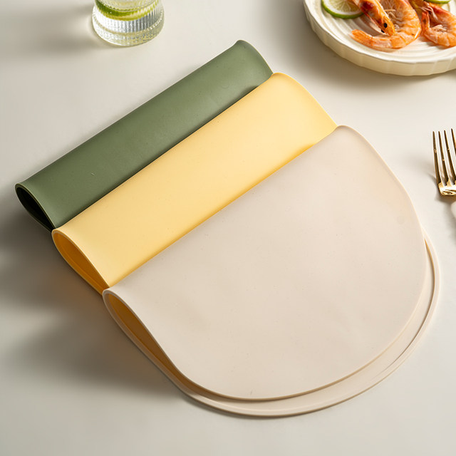 Onlycook high temperature resistant, heat insulation and anti-scalding silicone placemat