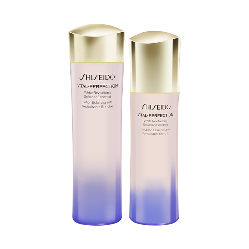 Shiseido/资生堂悦薇珀翡亮肤水乳75ml+50ml体验装-图0