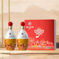 五粮液！臻品陈酒双支礼盒500ml*2瓶