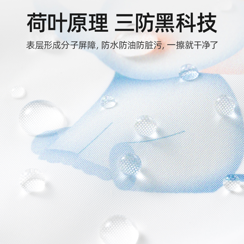 Bettus waterproof and dirt-proof anti-wear clothing