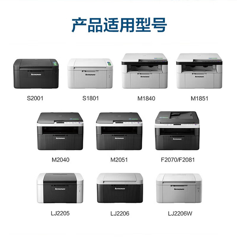 联想原装粉盒LT201适用M7206/ M7216/ LJ2205打印机-图0