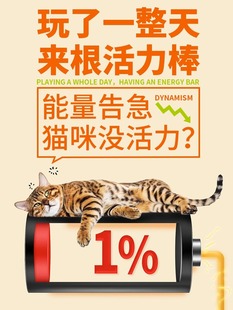 天猫朗诺宠物零食训练专用活力棒，让宠物充满活力！