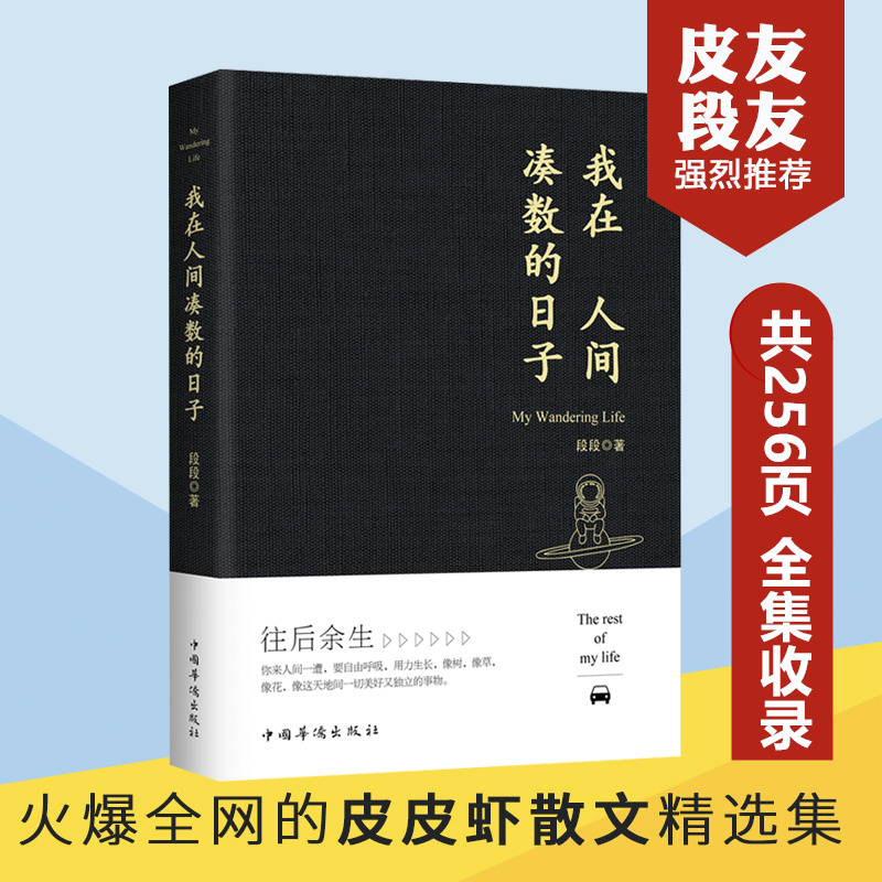 我在人间凑数的日子 段段著皮友段友散文随笔精选小说新华书店 - 图2