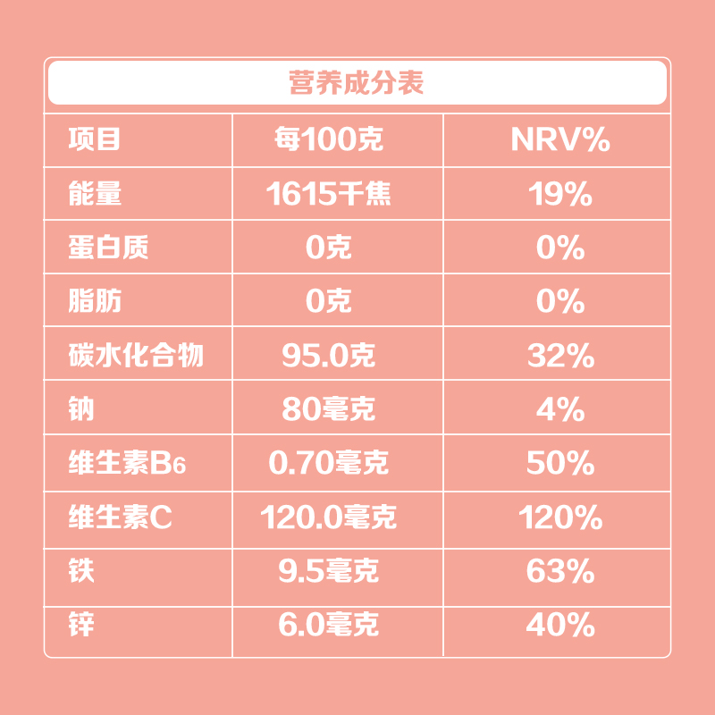 菓珍果珍果汁粉补充维VC蜜桃味冲饮夏日饮品0脂肪固体饮料400g - 图3