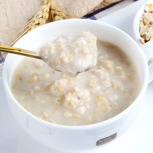 【世壮】中国农科院出品纯燕麦片营养代餐原味冲饮麦片 - 图2