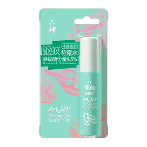 六神冰莲香驱蚊花露水便携喷雾