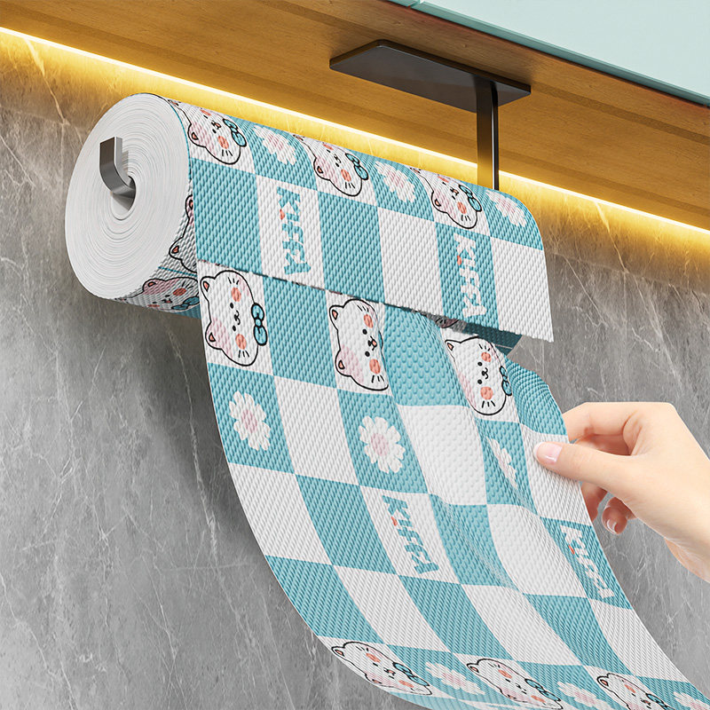 妙然3卷一次性印花懒人周抛抹布家务清洁厨房纸巾吸水洗碗擦脚巾,淘宝优惠券,粉丝福利购,淘宝优惠卷