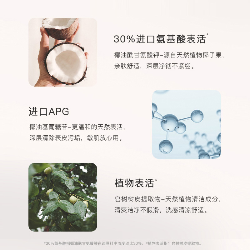 【泊本】6D玻尿酸洁面精华水乳旅行装40g