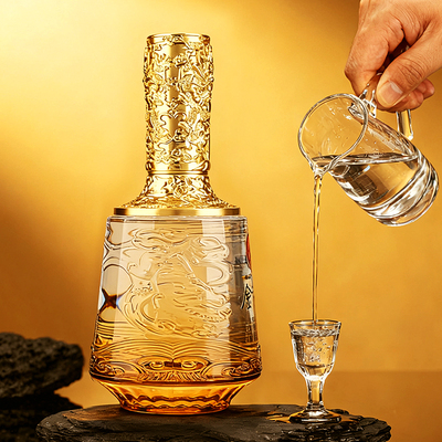 金谷春五粮液52度浓香型年货礼酒