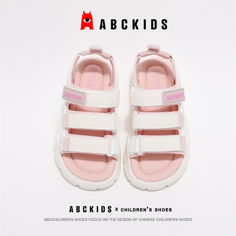 Abckids girls new children's summer sandals
