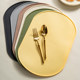 Onlycook high temperature resistant, heat insulation and anti-scalding silicone placemat