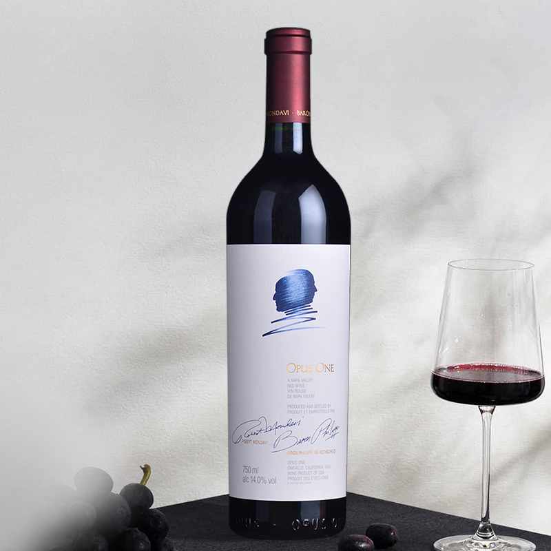 作品一号红酒美国进口Opus One 酒王纳帕谷干红葡萄酒Napa Valley - 图3