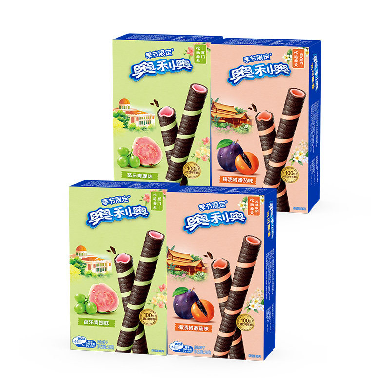 【季节限定】奥利奥双口味50g*4