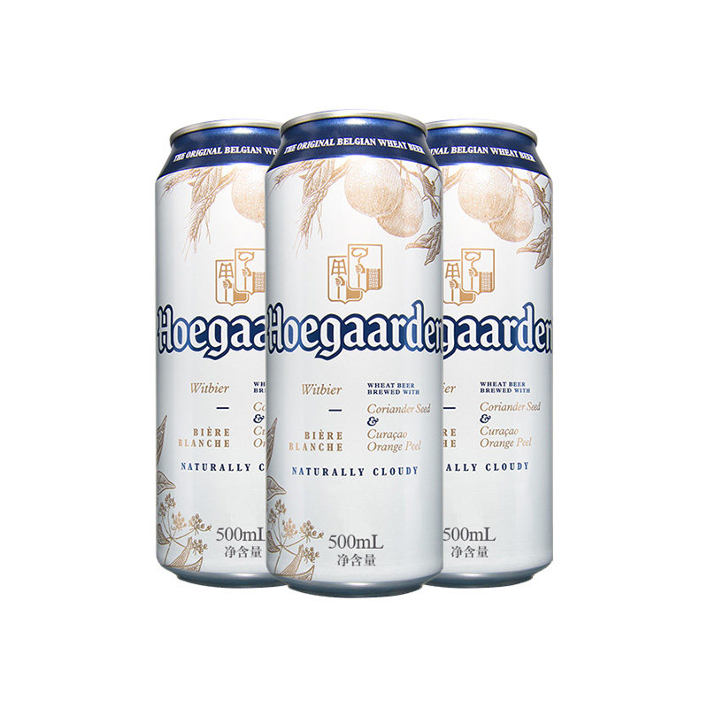Hoegaarden ���Ѱ� С��ơ�� 500ml*3�� 11.7��P11.9Ԫ