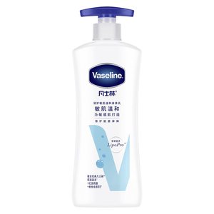 Vaseline/凡士林凡士林特润无香精润肤露润肤乳400ml身体乳润体乳