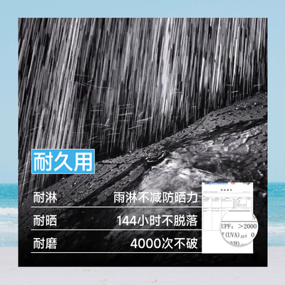 蕉下大花双层防晒伞