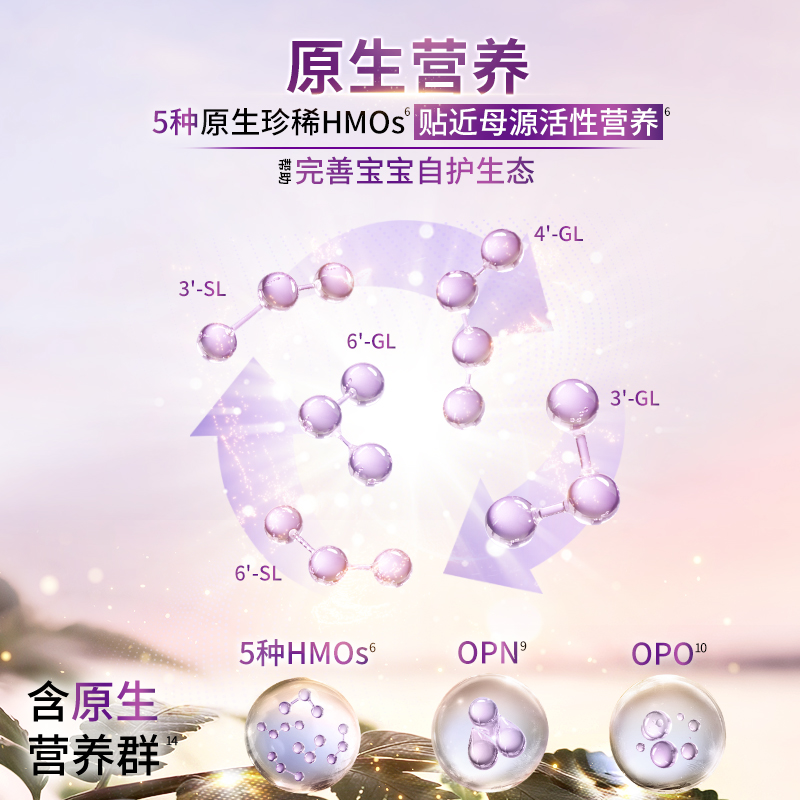 【新国标】a2至初婴幼儿牛奶粉3段850g原罐原装新西兰进口