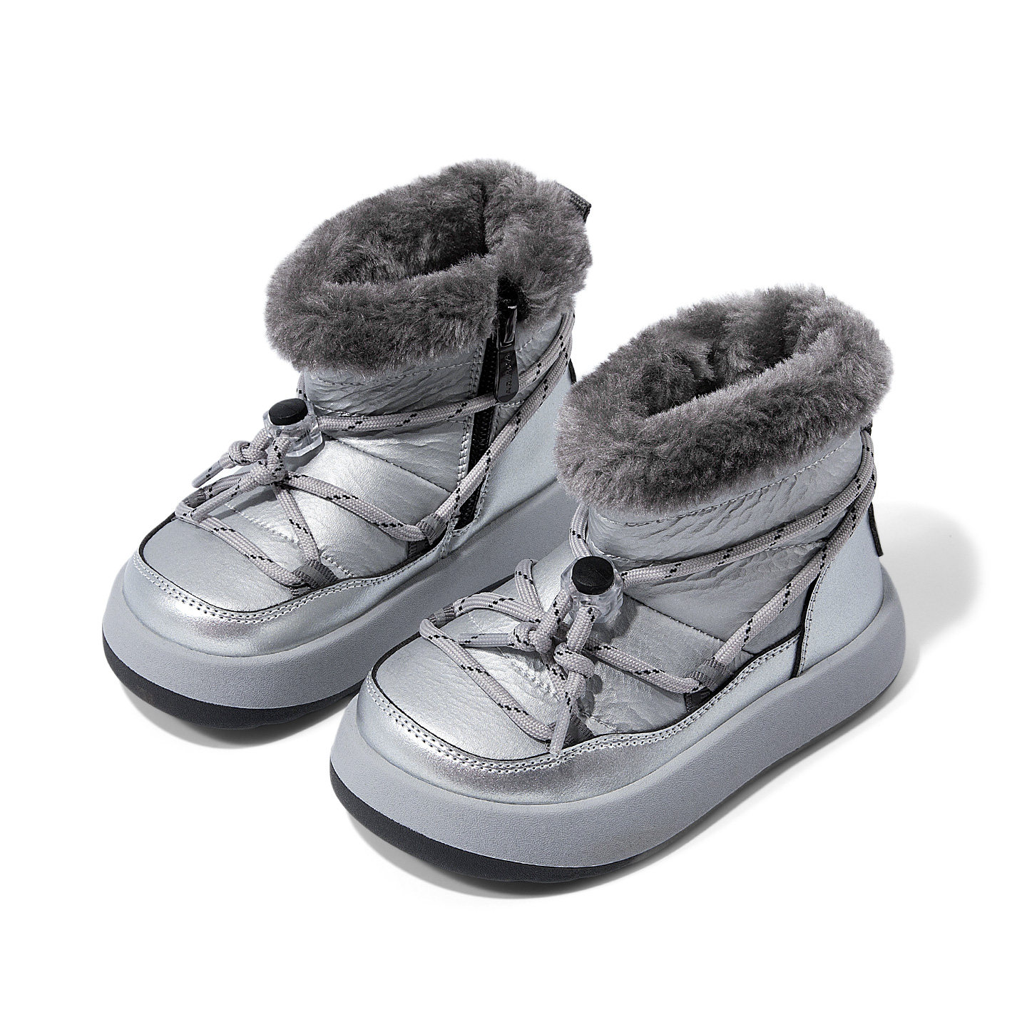 ARIACA艾芮苏女童雪地靴新款冬季加绒加厚保暖童靴儿童防水棉鞋子,淘宝优惠券,粉丝福利购,淘宝优惠卷