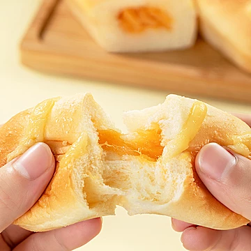 港荣淡奶肉松蒸面包450g*2箱[3元优惠券]-寻折猪