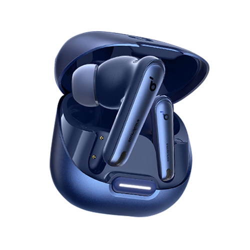 【政府补贴】声阔Liberty 4 NC 985降噪舱真无线入耳式蓝牙耳机 - 图1