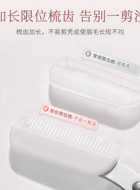 健美创研梳剪两用防锈不卡顿