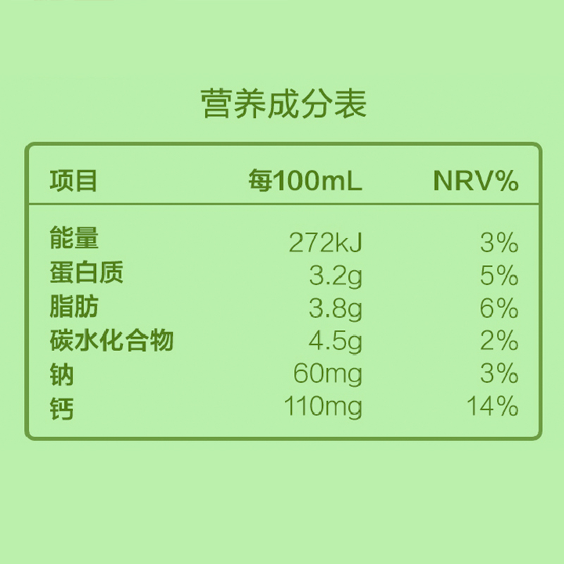 三元鲜活牛乳450ml*4瓶 - 图0