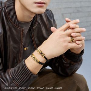 【配绳】周生生黄金足金Charme酷黑聚财貔貅XL转运珠串珠95508C