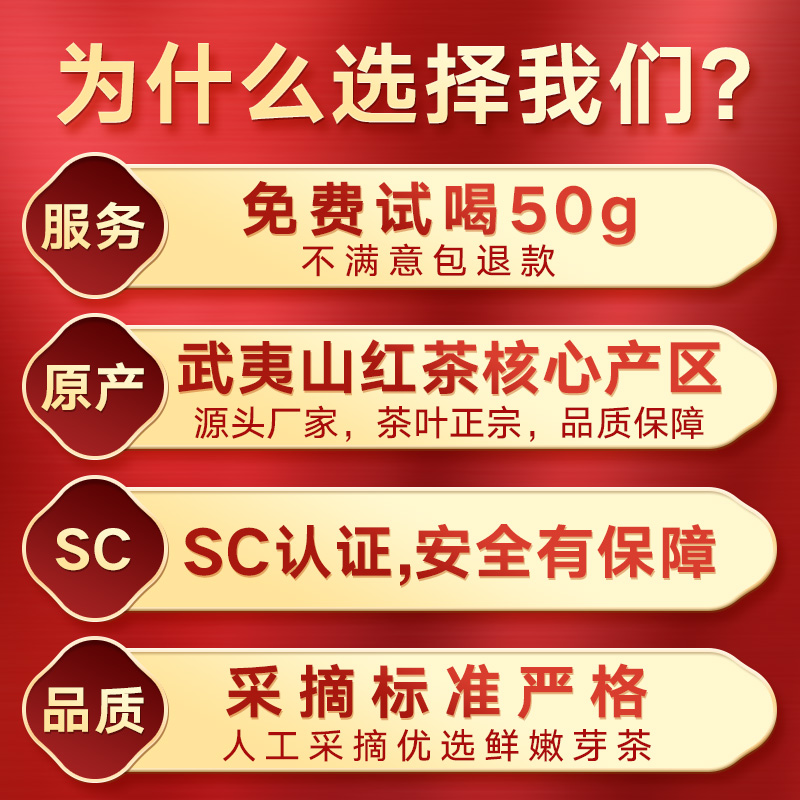 圣心山大红袍茶叶浓香型福建武夷山正宗岩茶乌龙茶口粮茶散装250g-图1