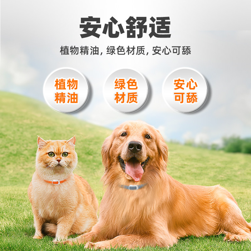普安特猫咪情绪安抚精油项圈外出抗应激狗狗舒缓情绪宠物抓咬乱尿,淘宝优惠券,粉丝福利购,淘宝优惠卷