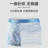 MiiOW Cat Man Men's Pure Cotton Boxer Briefs Boneless