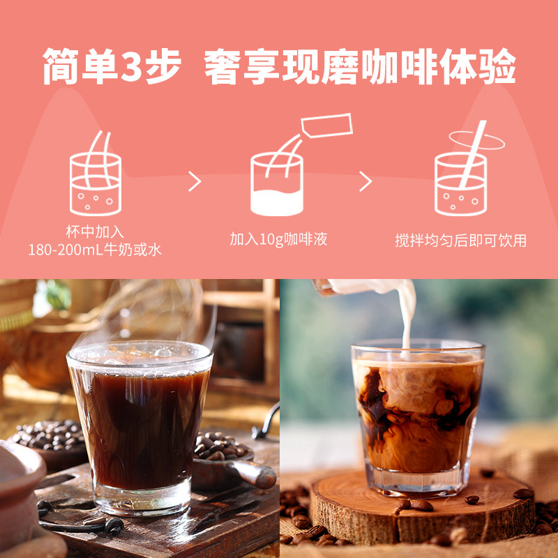 金猫太妃糖风味咖啡液0糖0脂阿拉比卡咖啡豆速溶咖啡,淘宝优惠券,粉丝福利购,淘宝优惠卷