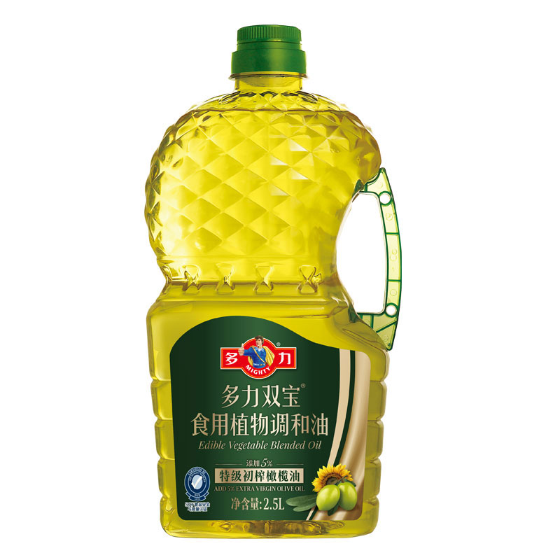 多力双宝食用植物调和油(5%)2.5L - 图2