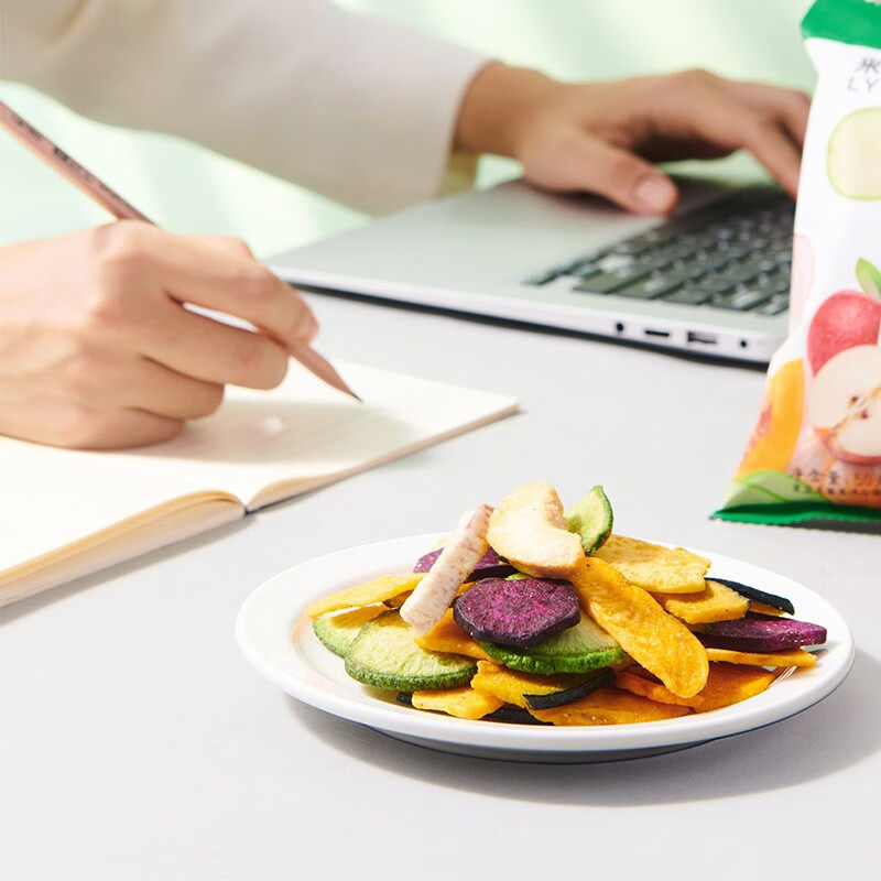 来伊份田园什锦脆片果蔬香菇脆休闲零食果干下午茶零食零嘴,淘宝优惠券,粉丝福利购,淘宝优惠卷