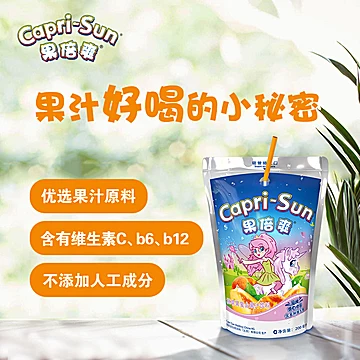 儿童健康果汁饮料桃苹果味礼盒装200ml*6袋[2元优惠券]-寻折猪