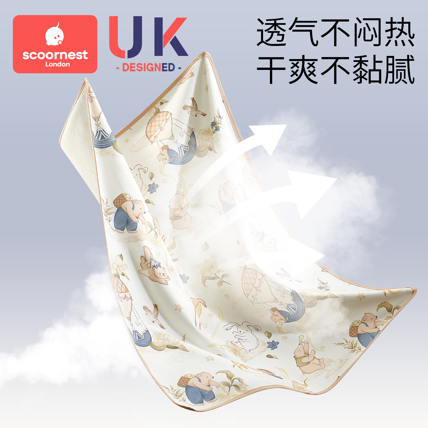 婴儿隔尿垫纯棉防水可洗透气月经姨妈床单大尺寸儿童宝宝尿布A类,淘宝优惠券,粉丝福利购,淘宝优惠卷