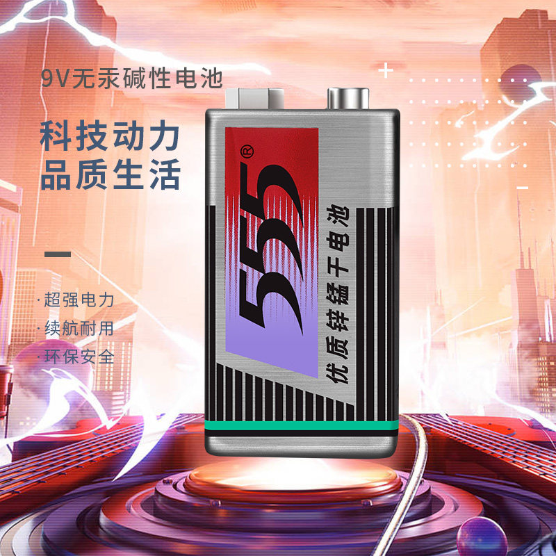 555电池9V九伏碳性电池12粒装玩具/遥控器/无线麦克风/电子仪表,淘宝优惠券,粉丝福利购,淘宝优惠卷